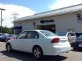 2004 Taffeta White Honda Civic EX Sedan  photo #6