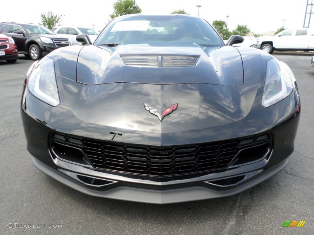 Black 2016 Chevrolet Corvette Z06 Coupe Exterior Photo #105621517