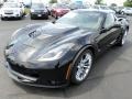 Black 2016 Chevrolet Corvette Z06 Coupe Exterior