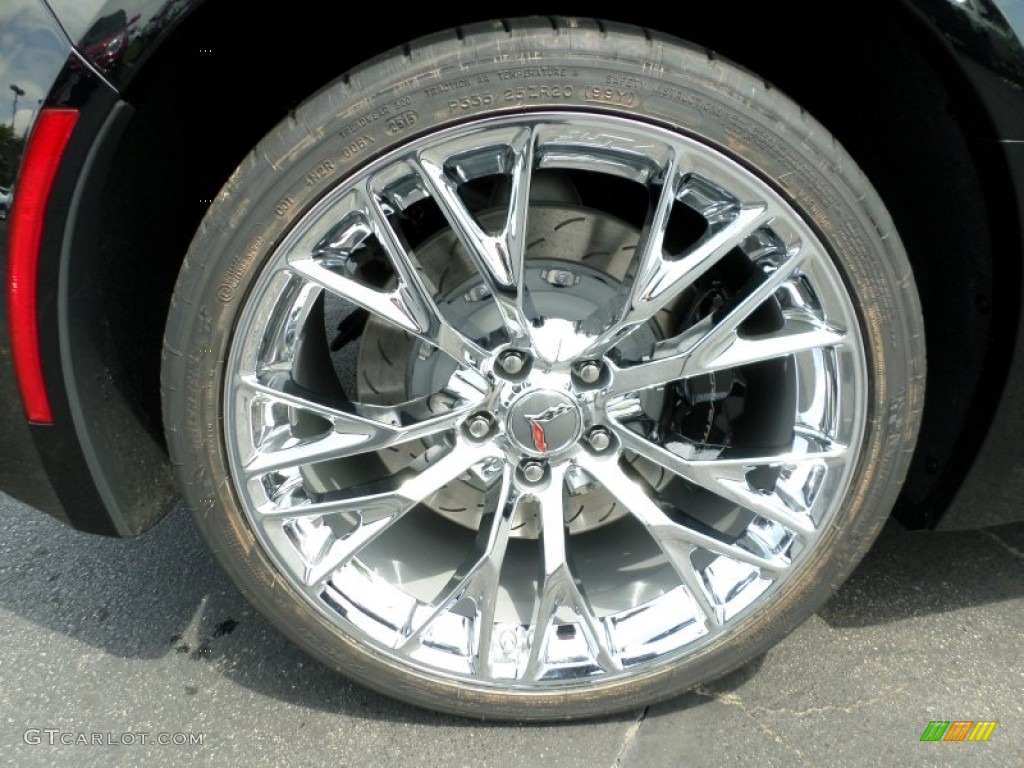 2016 Chevrolet Corvette Z06 Coupe Wheel Photo #105621676
