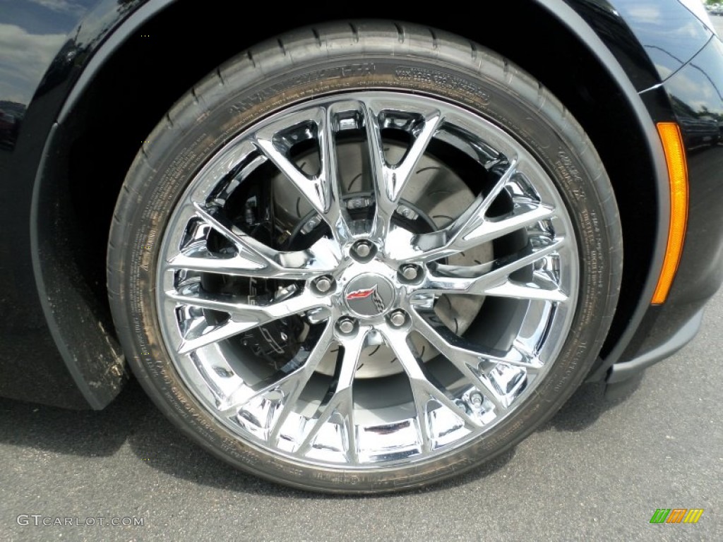 2016 Chevrolet Corvette Z06 Coupe Wheel Photo #105621703