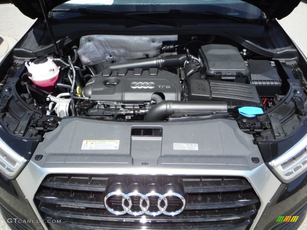2016 Audi Q3 2.0 TSFI Prestige quattro 2.0 Liter Turbocharged/TFSI DOHC 16-Valve VVT 4 Cylinder Engine Photo #105621751