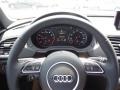 Chestnut Brown Steering Wheel Photo for 2016 Audi Q3 #105622166