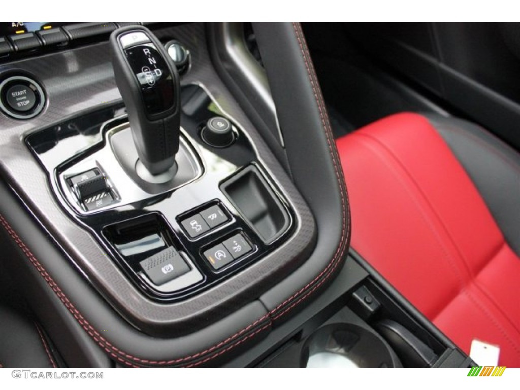 2016 Jaguar F-TYPE R Coupe 8 Speed Automatic Transmission Photo #105622228