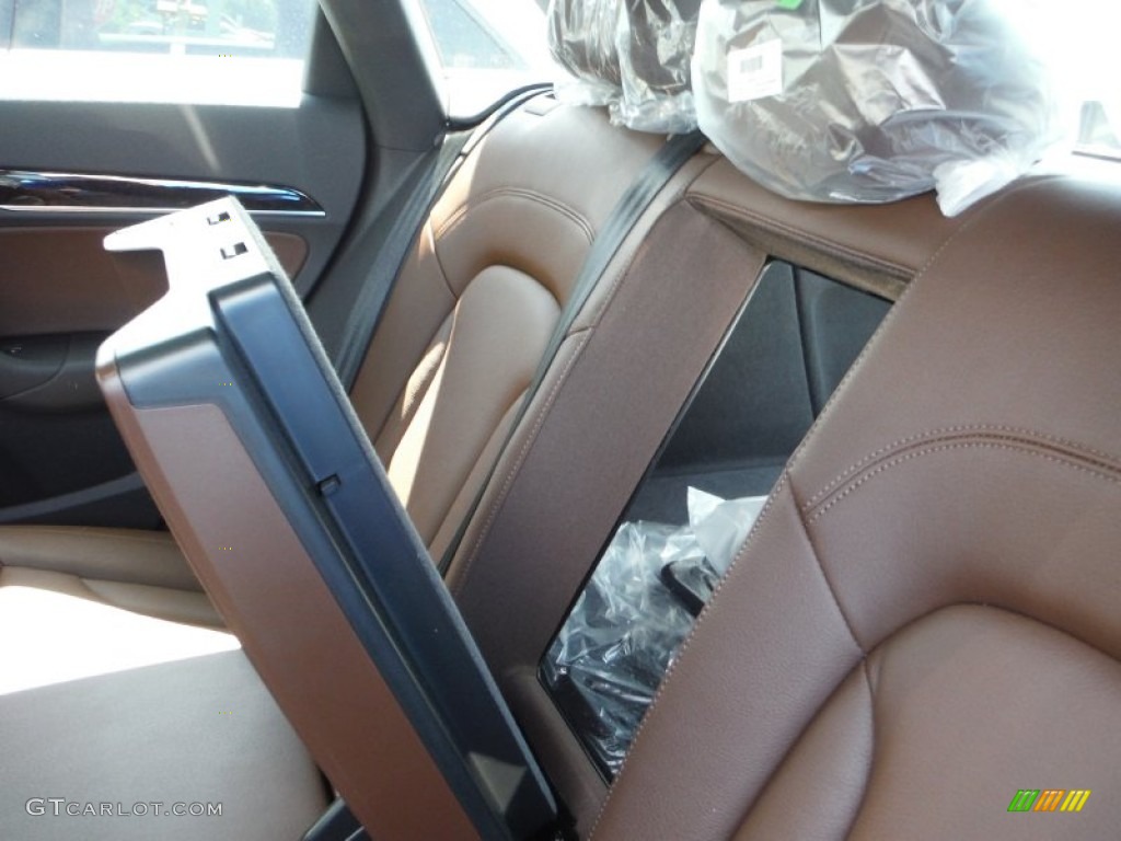 2016 Audi Q3 2.0 TSFI Prestige quattro Rear Seat Photo #105622233