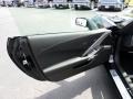 Jet Black 2016 Chevrolet Corvette Z06 Coupe Door Panel