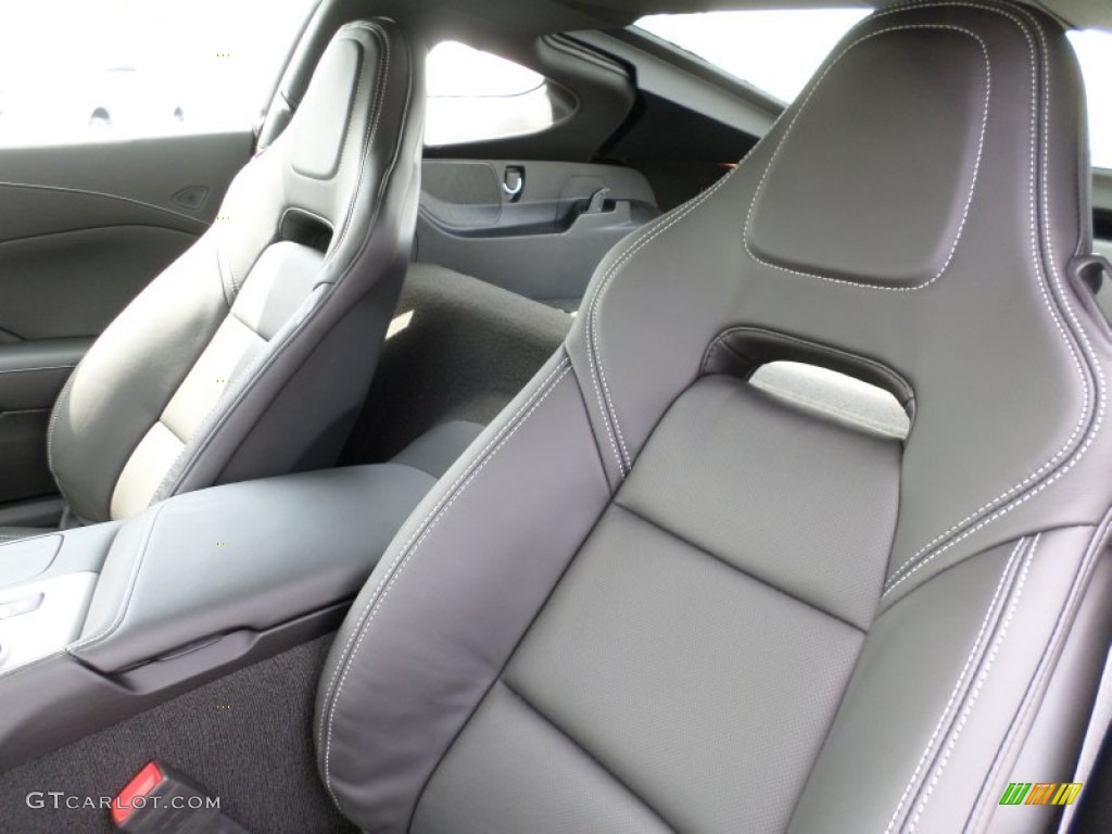 2016 Chevrolet Corvette Z06 Coupe Front Seat Photo #105622681