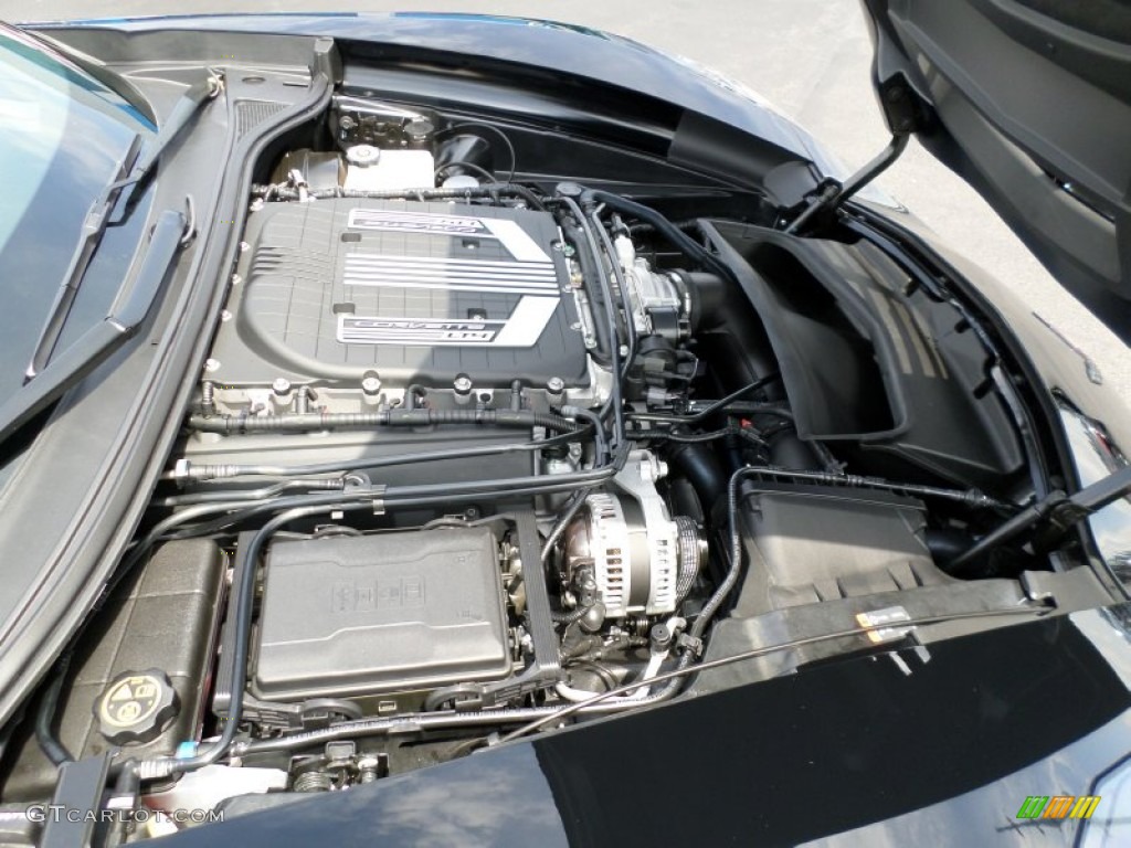 2016 Chevrolet Corvette Z06 Coupe 6.2 Liter Supercharged DI OHV 16-Valve VVT V8 Engine Photo #105622765