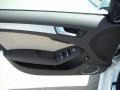 Velvet Beige 2016 Audi A4 2.0T Premium Plus quattro Door Panel