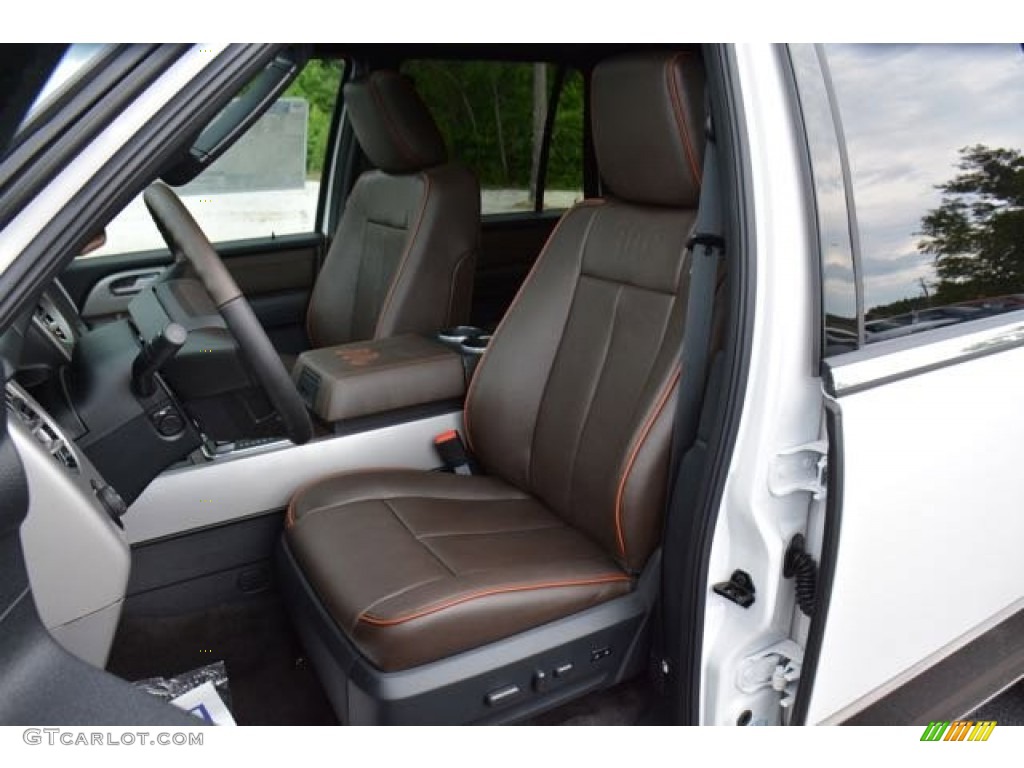 2015 Ford Expedition EL King Ranch 4x4 Front Seat Photos