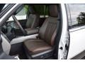 2015 Ford Expedition King Ranch Mesa Brown Interior Front Seat Photo