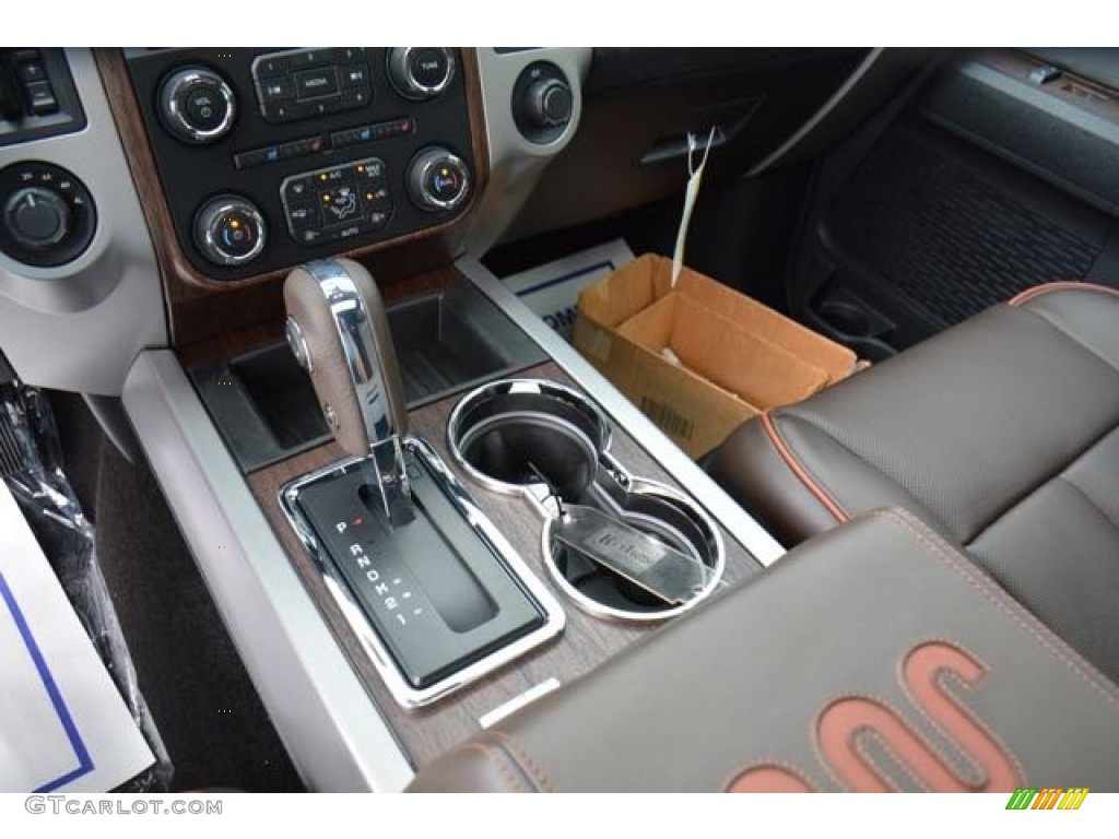 2015 Ford Expedition EL King Ranch 4x4 Transmission Photos