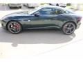 British Racing Green Metallic 2016 Jaguar F-TYPE S Coupe Exterior