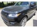 2015 Santorini Black Land Rover Range Rover Sport Supercharged  photo #4