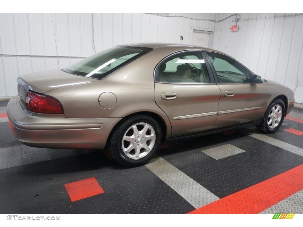 2002 Sable GS Sedan - Arizona Beige Metallic / Medium Parchment photo #7