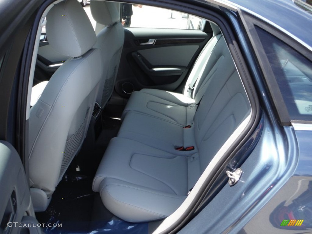 Titanium Gray Interior 2016 Audi A4 2.0T Premium Plus quattro Photo #105623968
