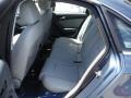 2016 Audi A4 Titanium Gray Interior Rear Seat Photo