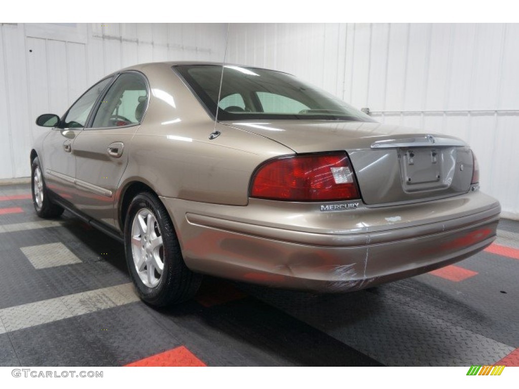 2002 Sable GS Sedan - Arizona Beige Metallic / Medium Parchment photo #10
