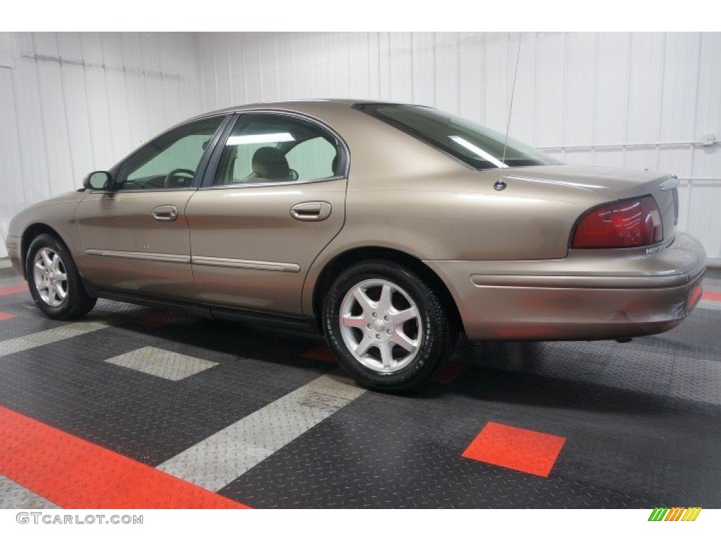 2002 Sable GS Sedan - Arizona Beige Metallic / Medium Parchment photo #11