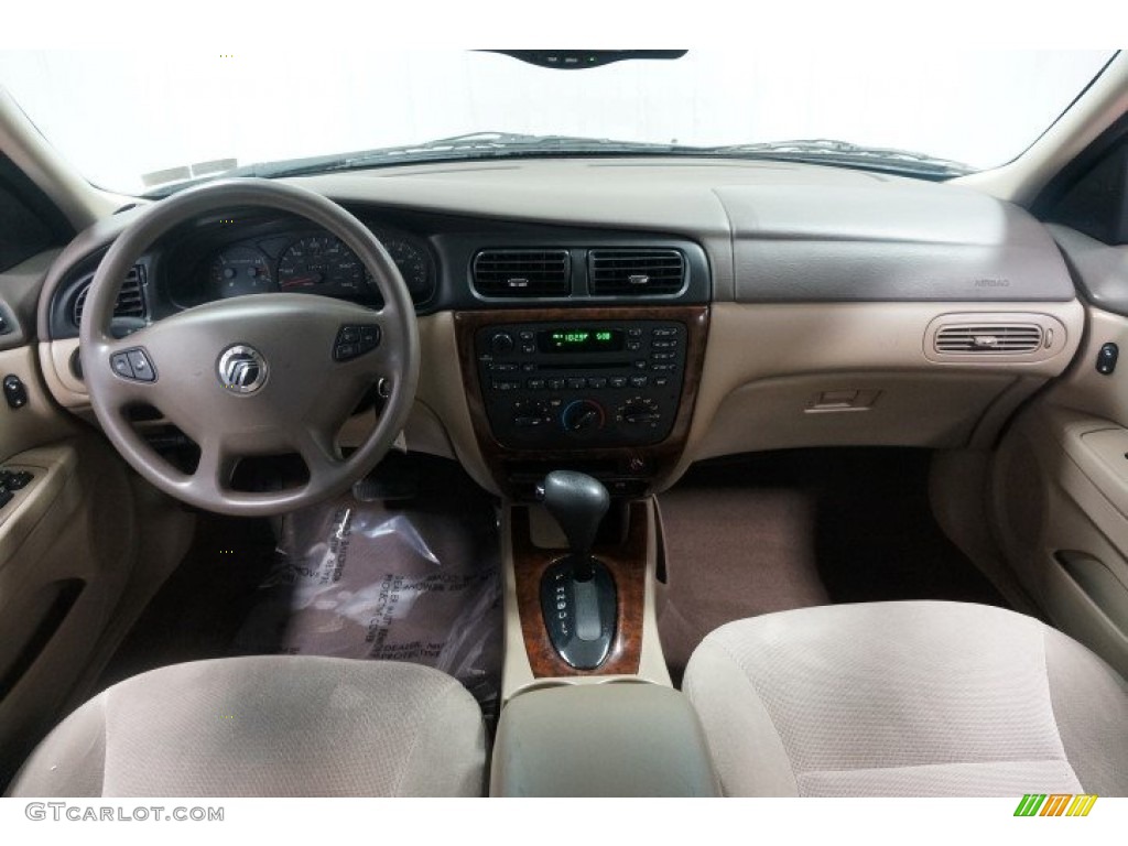 2002 Sable GS Sedan - Arizona Beige Metallic / Medium Parchment photo #21
