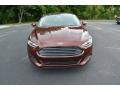 2016 Bronze Fire Metallic Ford Fusion SE  photo #2