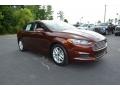 2016 Bronze Fire Metallic Ford Fusion SE  photo #3