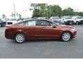 2016 Bronze Fire Metallic Ford Fusion SE  photo #4