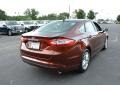 2016 Bronze Fire Metallic Ford Fusion SE  photo #5