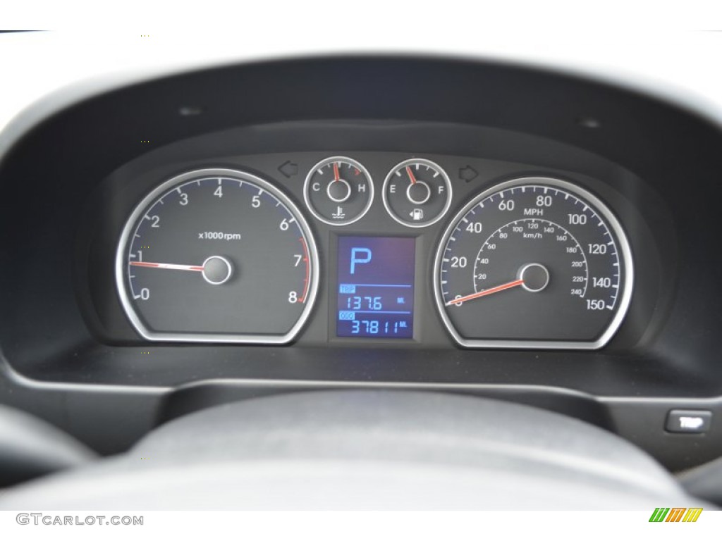 2011 Elantra Touring GLS - Vivid Blue / Beige photo #21