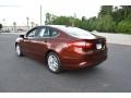 2016 Bronze Fire Metallic Ford Fusion SE  photo #7