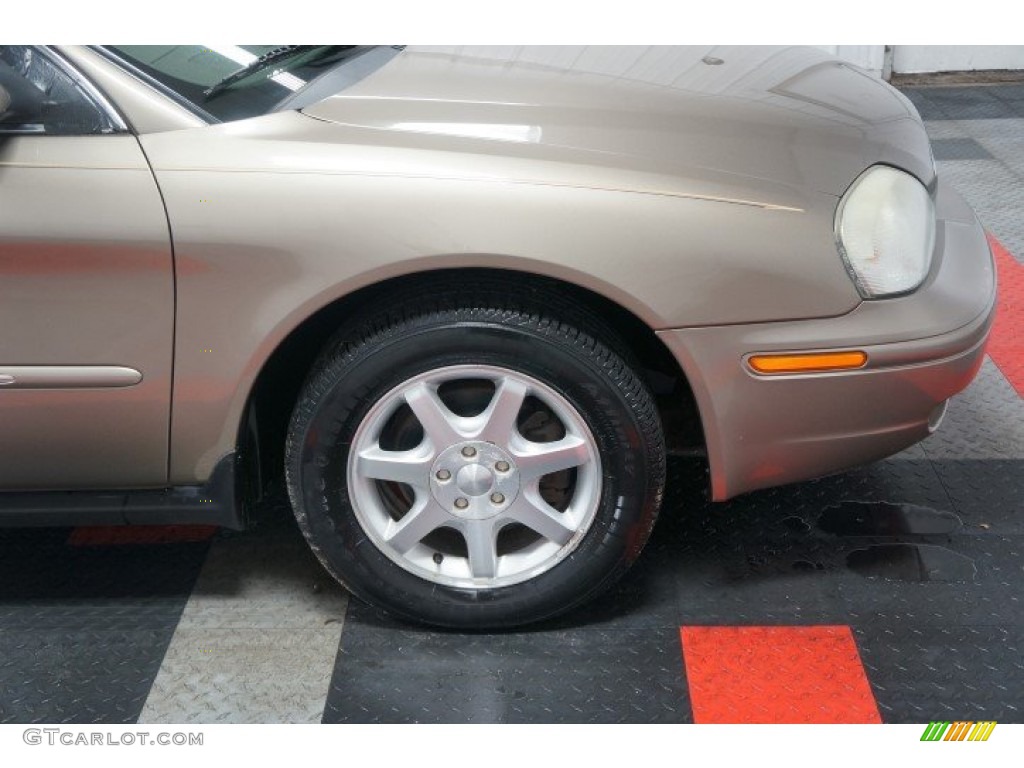 2002 Sable GS Sedan - Arizona Beige Metallic / Medium Parchment photo #40