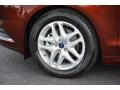 2016 Bronze Fire Metallic Ford Fusion SE  photo #9