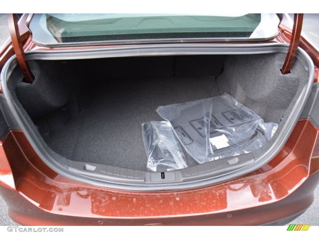 2016 Fusion SE - Bronze Fire Metallic / Charcoal Black photo #14