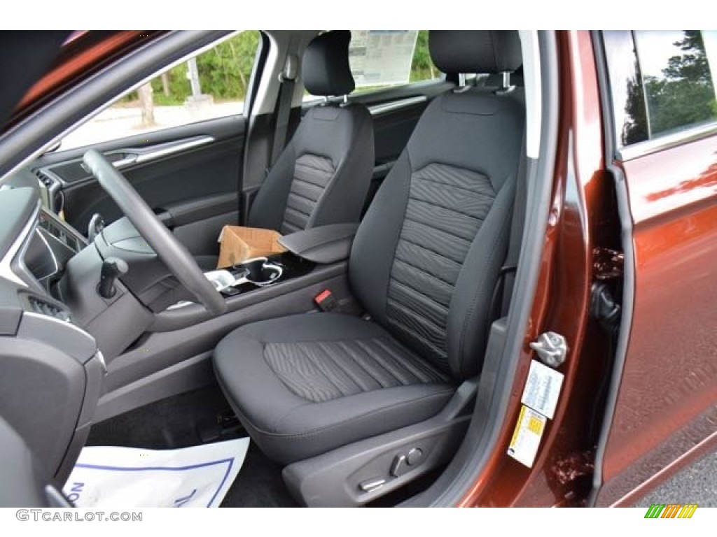 2016 Fusion SE - Bronze Fire Metallic / Charcoal Black photo #16