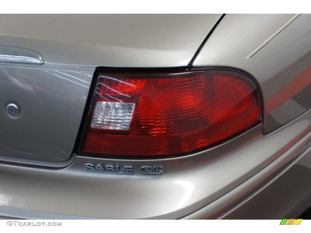 2002 Sable GS Sedan - Arizona Beige Metallic / Medium Parchment photo #50