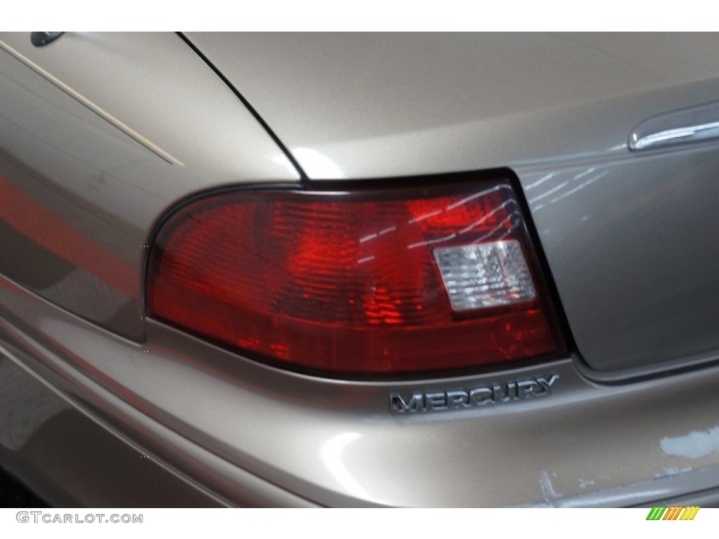 2002 Sable GS Sedan - Arizona Beige Metallic / Medium Parchment photo #51