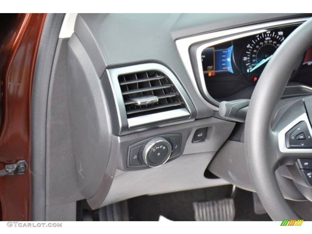 2016 Fusion SE - Bronze Fire Metallic / Charcoal Black photo #19