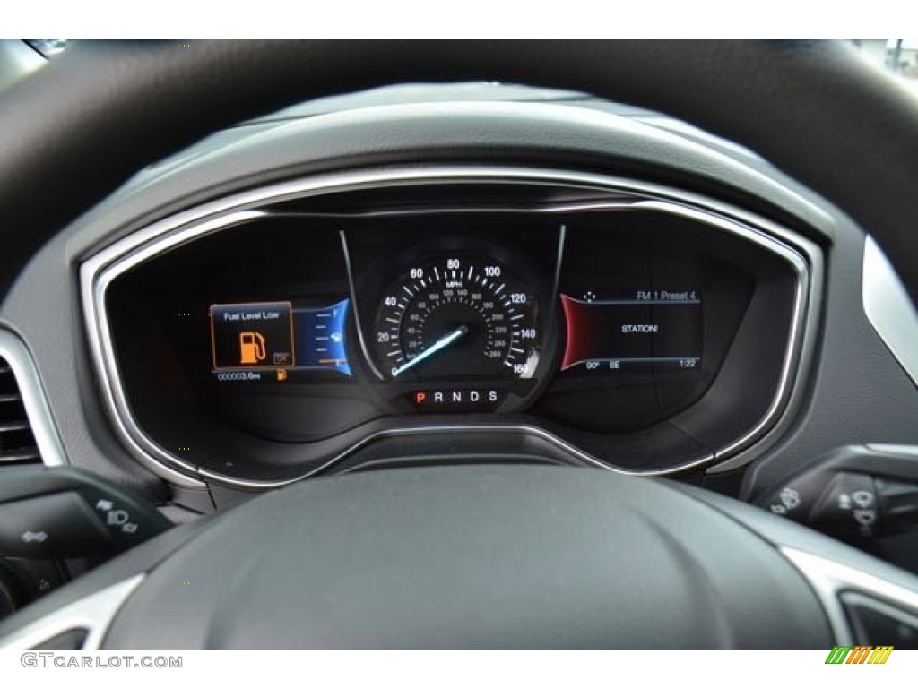 2016 Fusion SE - Bronze Fire Metallic / Charcoal Black photo #20