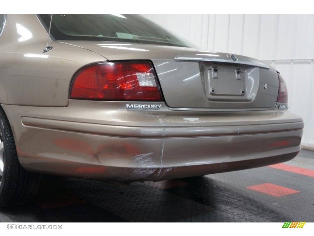 2002 Sable GS Sedan - Arizona Beige Metallic / Medium Parchment photo #52