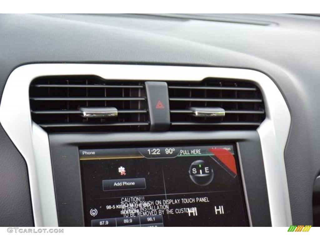 2016 Fusion SE - Bronze Fire Metallic / Charcoal Black photo #23