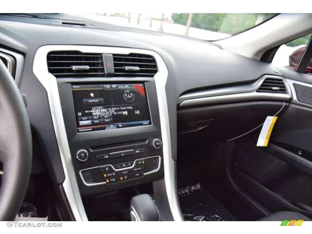 2016 Fusion SE - Bronze Fire Metallic / Charcoal Black photo #26