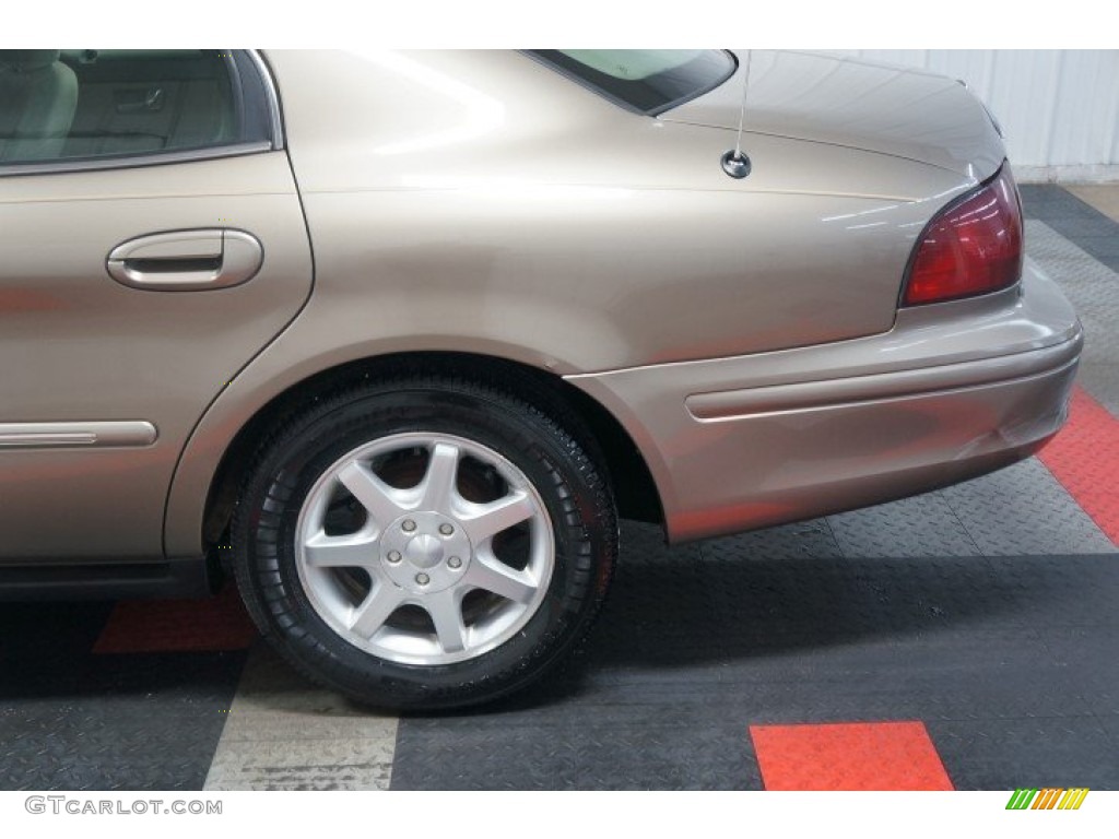 2002 Sable GS Sedan - Arizona Beige Metallic / Medium Parchment photo #57