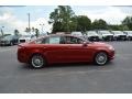 2016 Ruby Red Metallic Ford Fusion SE  photo #4