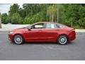 2016 Ruby Red Metallic Ford Fusion SE  photo #8