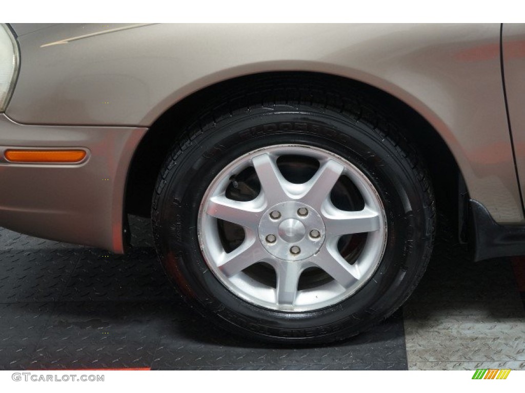 2002 Sable GS Sedan - Arizona Beige Metallic / Medium Parchment photo #65