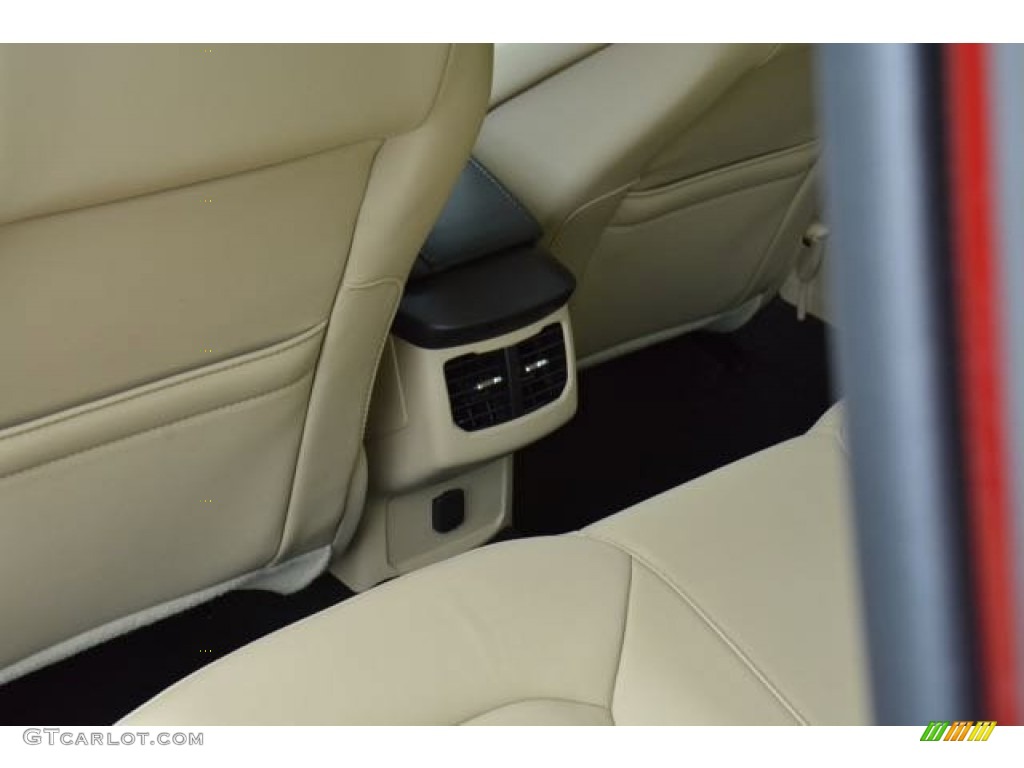 2016 Fusion SE - Ruby Red Metallic / Dune photo #12