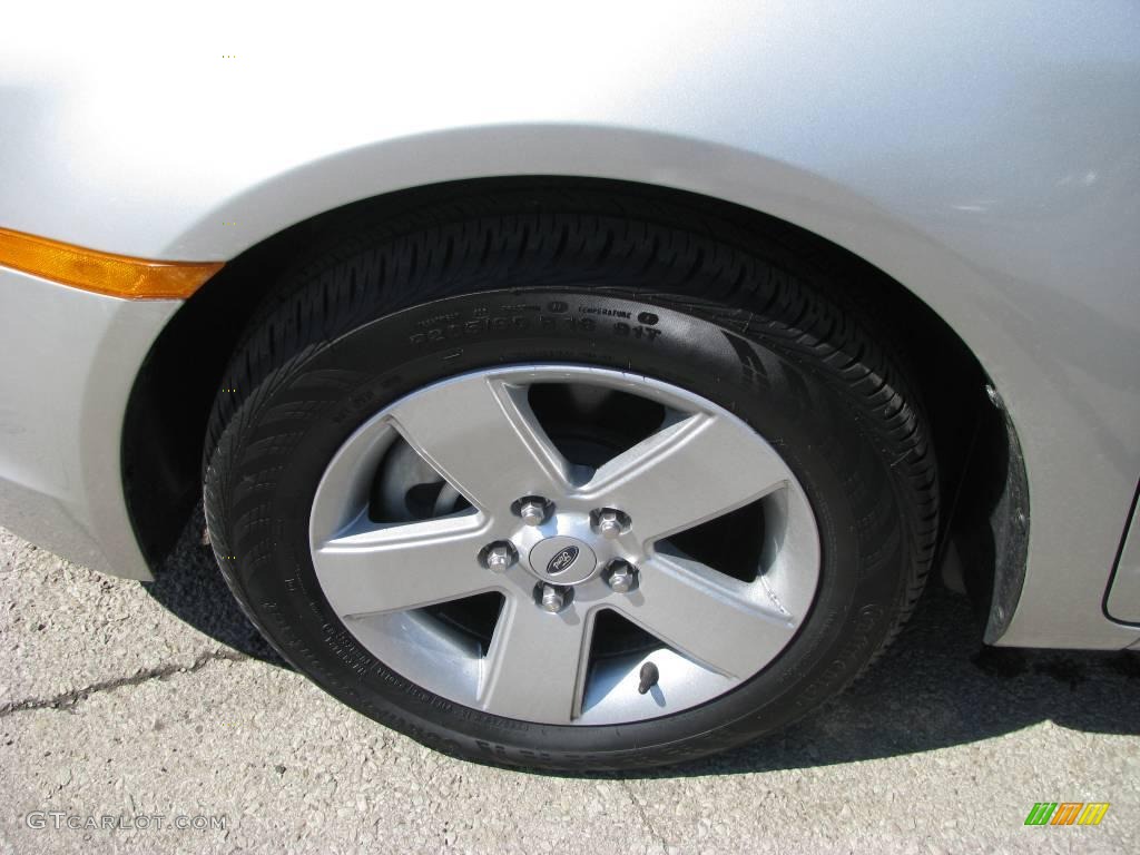 2008 Fusion SE - Silver Birch Metallic / Charcoal Black photo #3