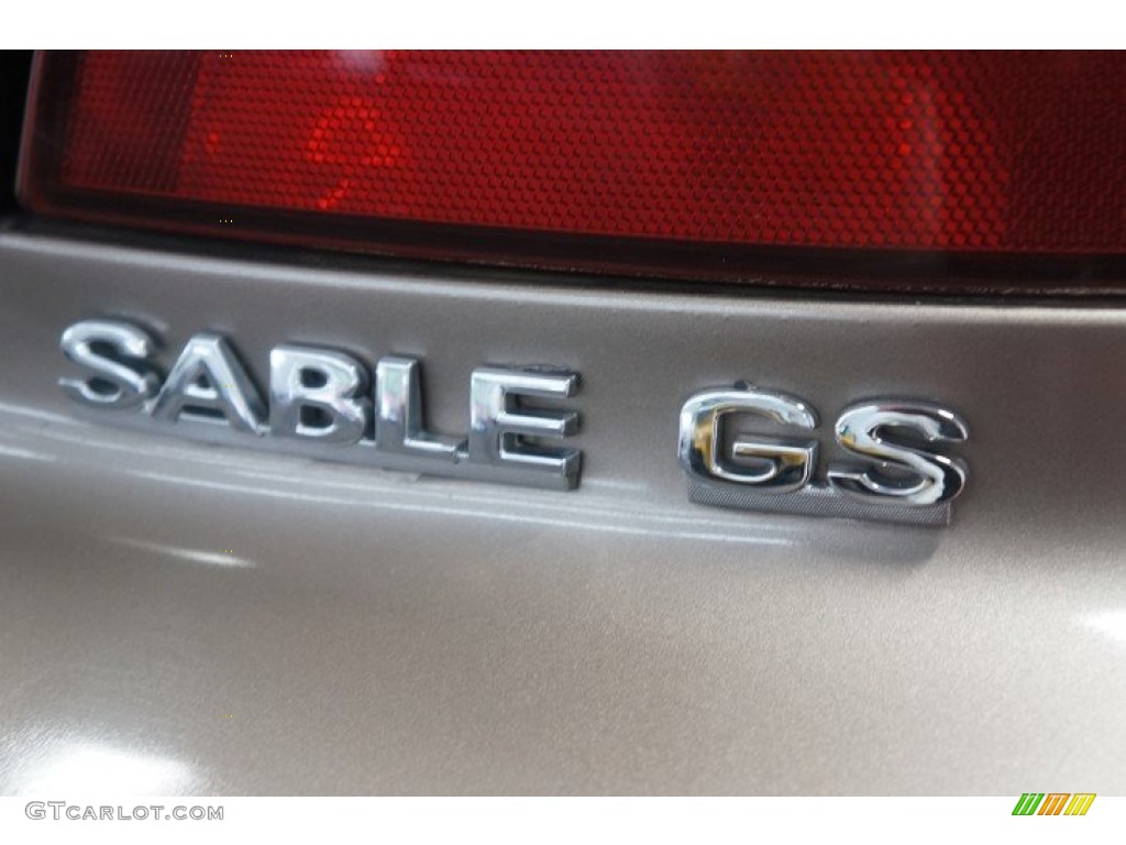 2002 Sable GS Sedan - Arizona Beige Metallic / Medium Parchment photo #76