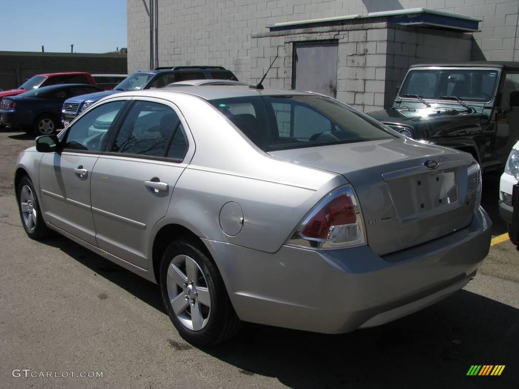 2008 Fusion SE - Silver Birch Metallic / Charcoal Black photo #4