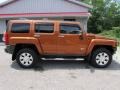 2007 Desert Orange Metallic Hummer H3   photo #2